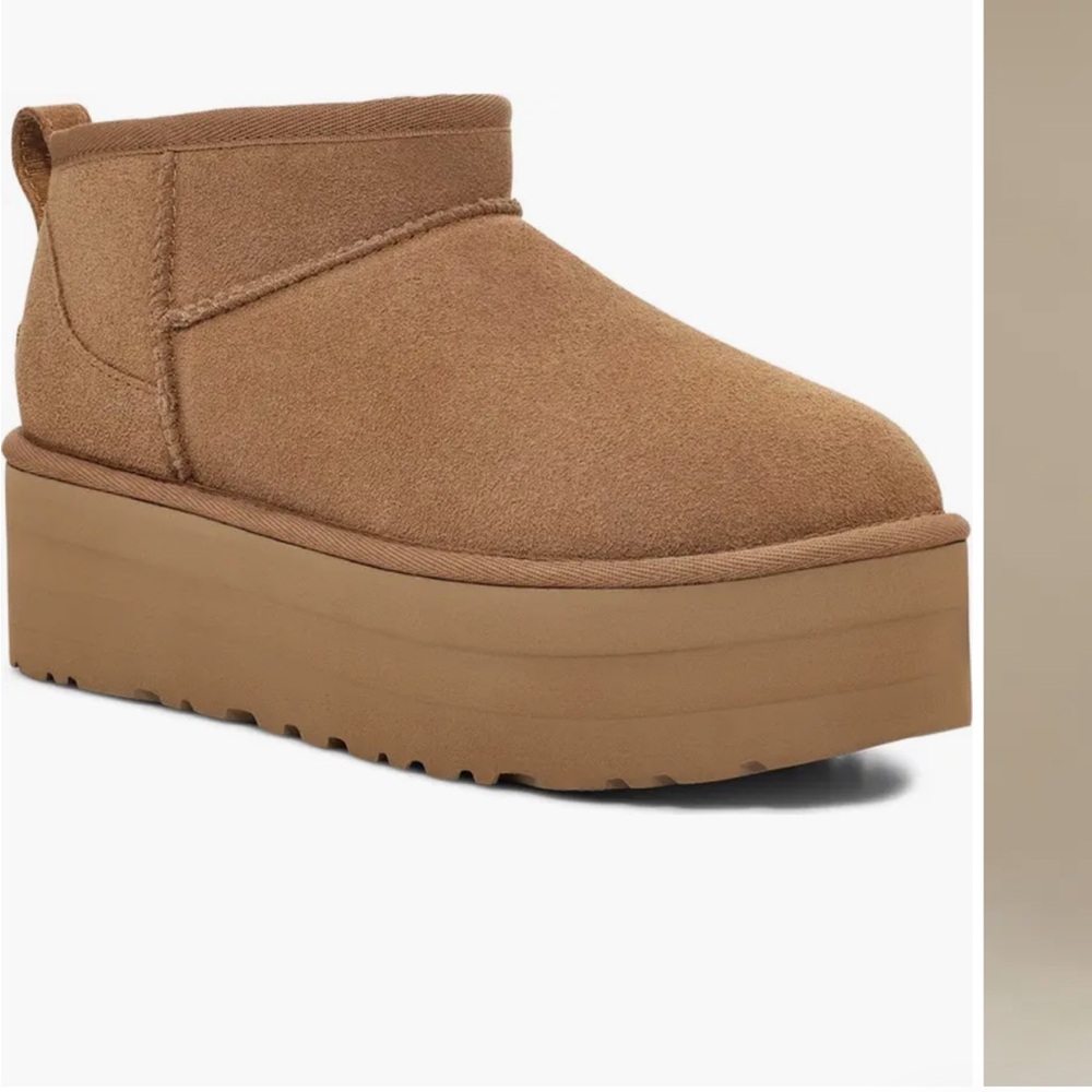 Platform Ultra Mini Uggs VGUC